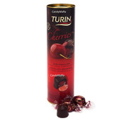 Turin Chocolate Covered Cherries with Brandy