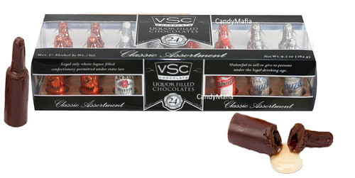 VSC Chocolate Liqueur Bottles