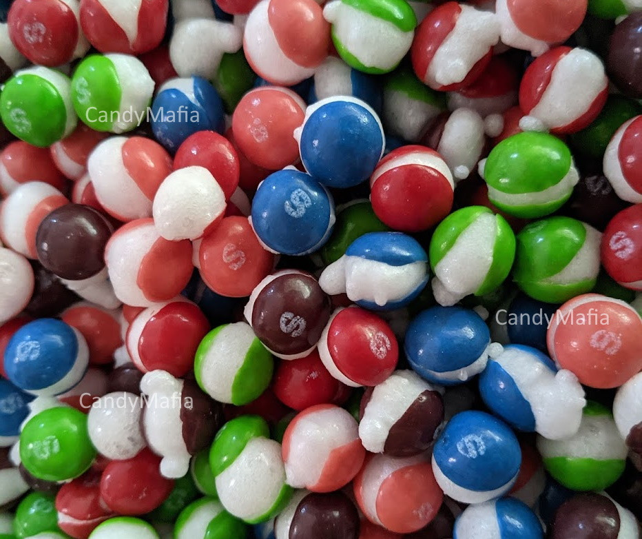 freeze dry skittles at home
