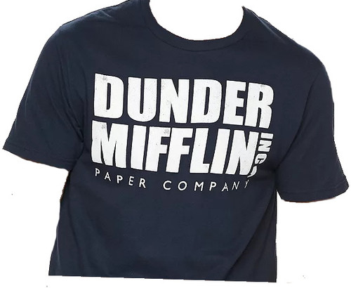 The Office Dunder Mifflin Tshirt