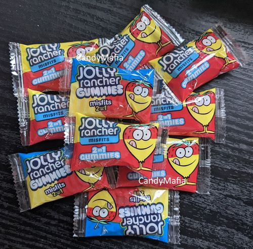 Jolly Rancher Misfit Gummies