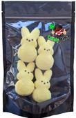 Freeze Dried Peeps - Yellow Bunnies 