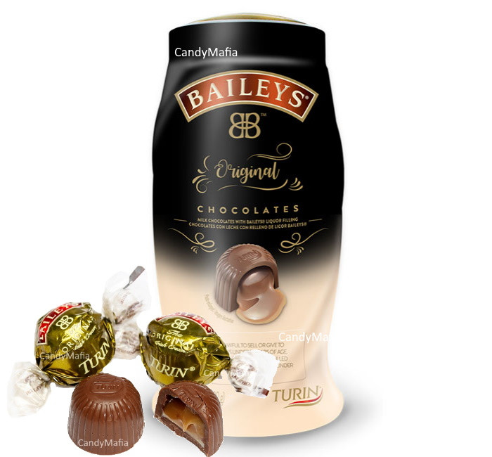  Turin Baileys Milk Chocolate Truffles, Milk Chocolates Filled  With Baileys Flavored Non-Alcoholic, 7oz Tube Great for Gifts and Treats :  Grocery & Gourmet Food