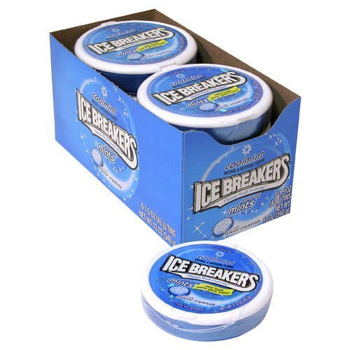Ice Breakers Cool Mint Sugar Free Mints 8 pack