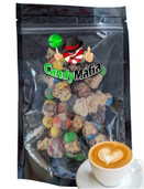Freeze Dried Mafia Puffs - Caramel COLD BREW - 4oz Bag