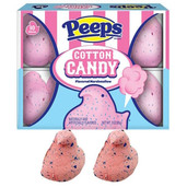 Freeze Dried Peeps - Pink Cotton Candy Chicks