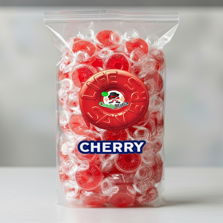 Lifesavers Cherry Life Savers Individually Wrapped 8 oz Bag