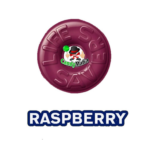 Lifesavers Red Raspberry Lifesaver