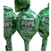 Green Apple Tootsie Pops Apple
