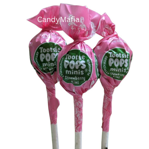 Strawberry Kiwi Tootsie Pops Strawberry Kiwi