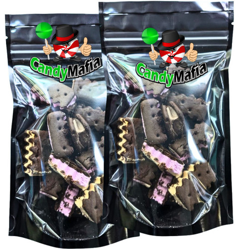 Freeze Dried Ice Cream Sandwiches
