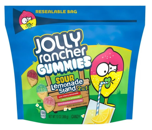 Sour Lemonade Stand Jolly Rancher Lemon