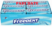 Freedent Spearmint Gum
