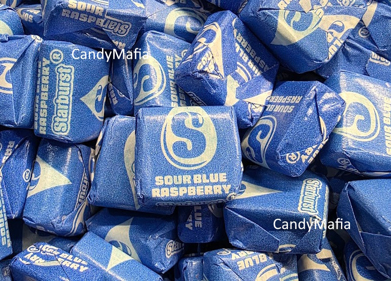 Sour Starburst Sour Blue Raspberry Starburst