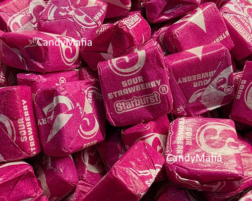 Sour Starburst Strawberry
