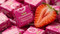 Sour Starburst Strawberry Starburst