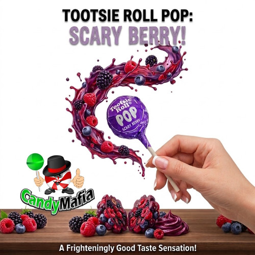 Scary Berry Tootsie Pops Scary Berry