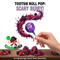 Scary Berry Tootsie Pops Scary Berry