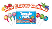 Tootsie Pops Fruit Ones - Blue Raspberry / Cherry - NEW! - Pick your size