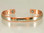 The Two Worlds copper bracelet evolved from the British who prefer to keep their ailments private but they also realize the importance of wearing copper in contact with their skin. Their compromise is to wear copper with silver on top, they call it fondly: "The best of two worlds".
