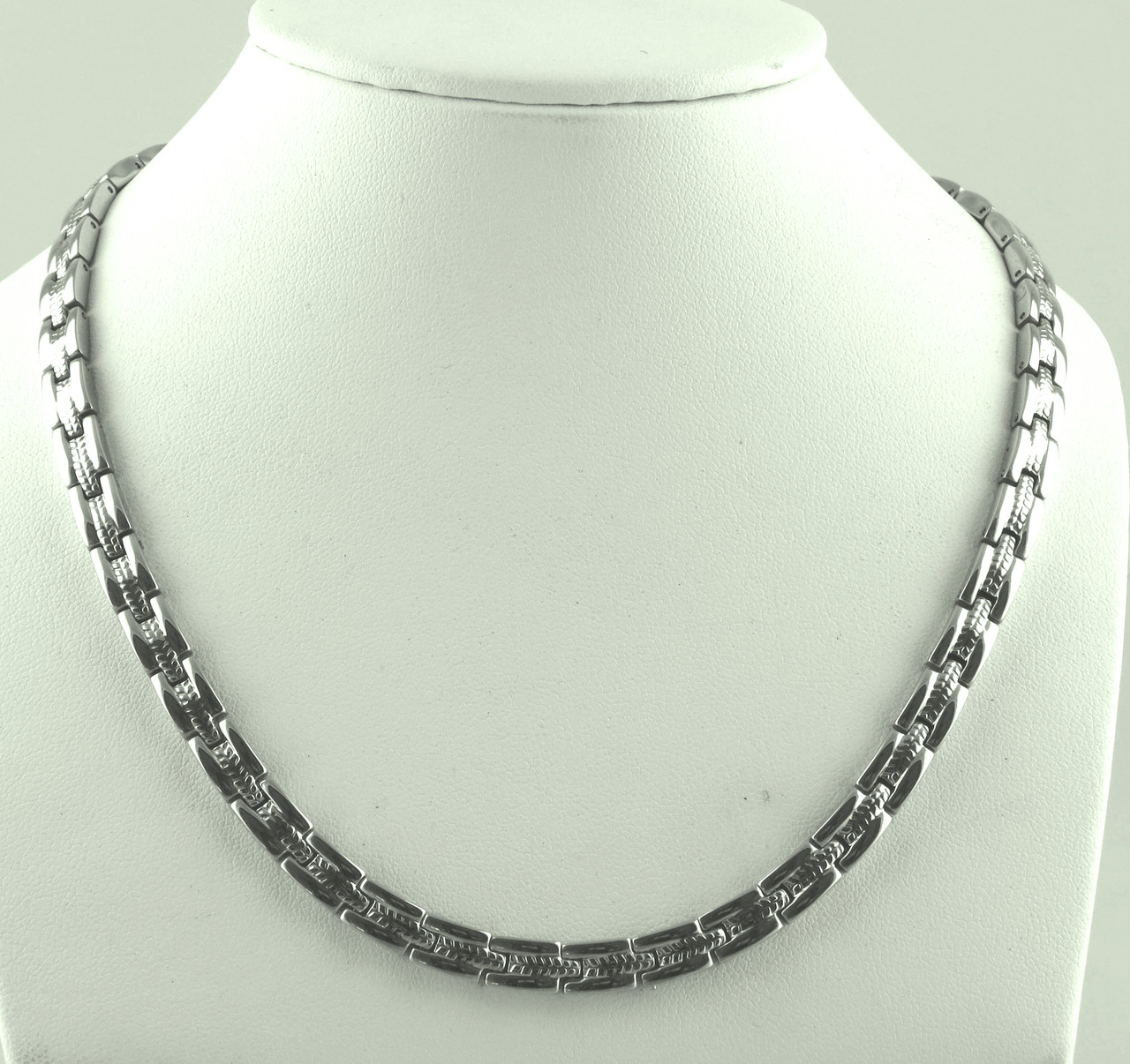 Stainless Magnetic Necklace - Wimbledon S | Superior Magnetics