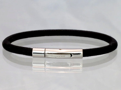 This sports bracelet has 100 times strength Carbonized titanium and is embed with Scalar energy and Schumann frequency.