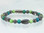 Magnetic Bracelet made with triple strength magnetic Hematite combined with Chrysoprase & Lapis Lazuli Phoenix