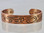 Northwest Native American pattern copper magnetic bracelet for men
