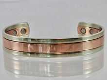This is a beautiful copper bracelet.