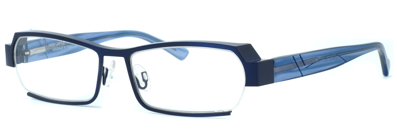 Harry Lary's French Optical Eyewear Legacy in Matte Blue (909 ...