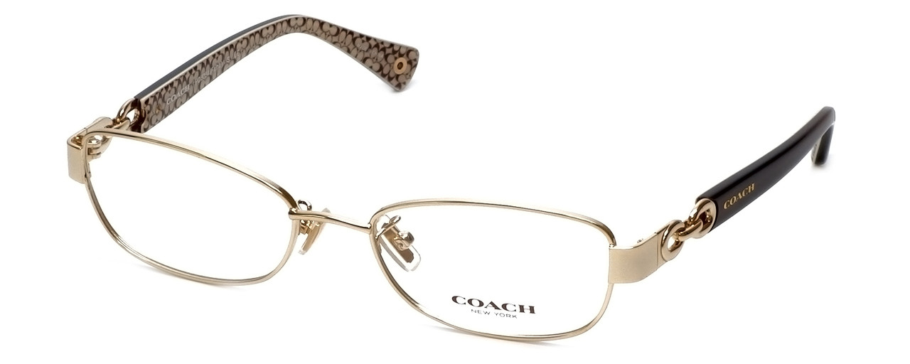 Coach Womens Designer Eyeglasses Faina Hc5054 In Gold 9184 51mm