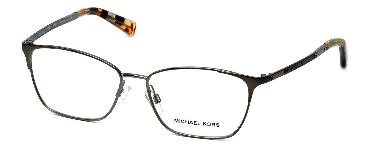 Michael Kors Designer Reading Glasses Verbier Mk3001 1025 In Silver