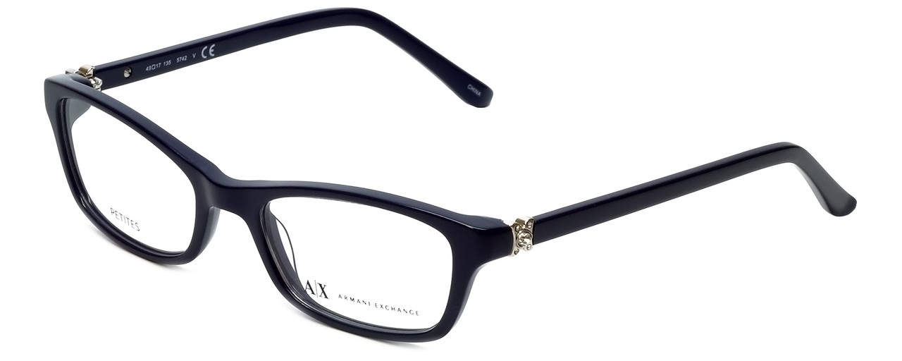 emporio armani prescription glasses