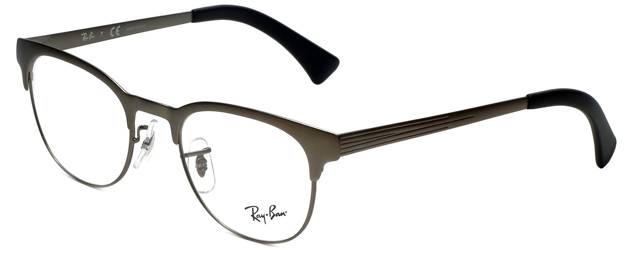 ray ban clip on sunglasses rb6317