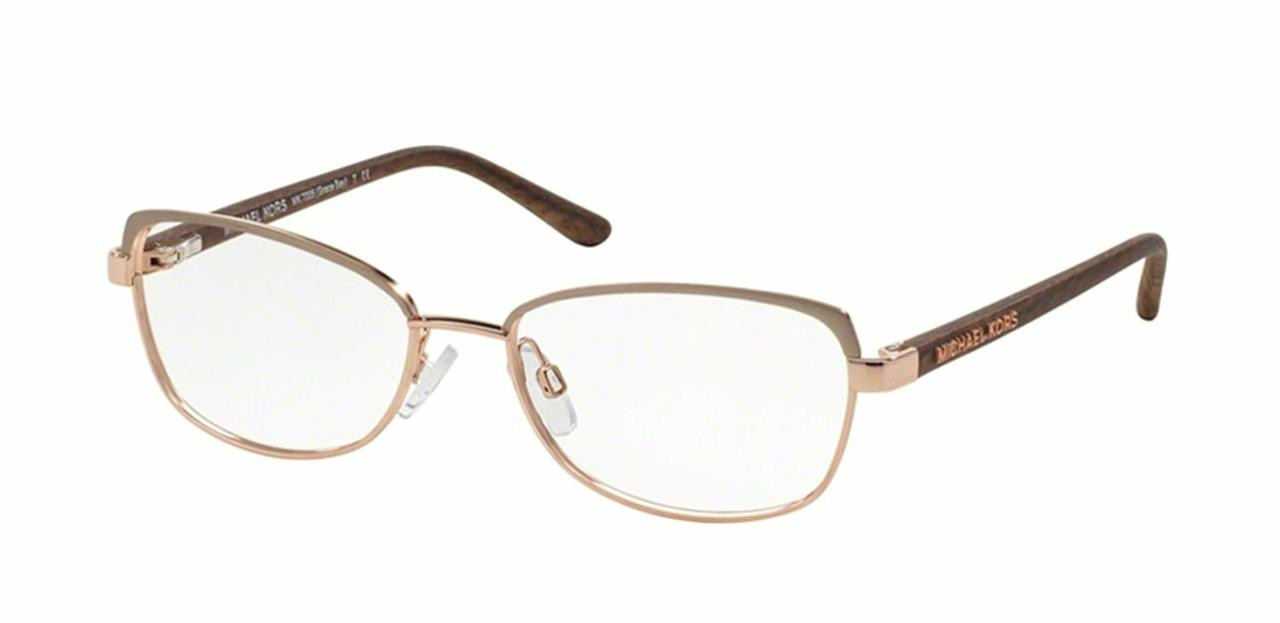 Michael Kors Designer Reading Glasses Mk7005 1047 54 In Rose Gold 54mm