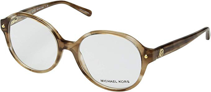 Michael Kors Designer Reading Glasses Mk4041 3235 51 In Brown Stripe