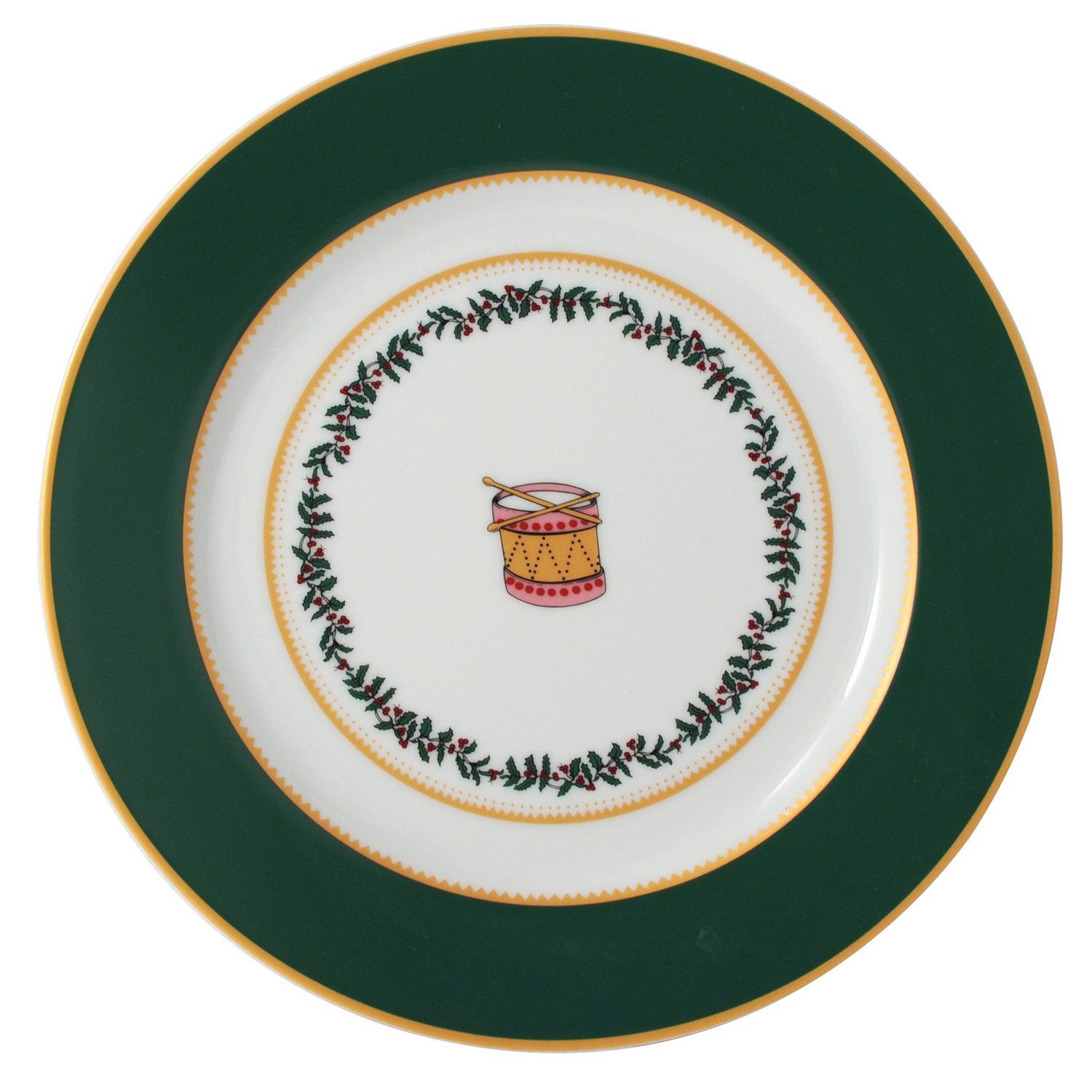 bernardaud-grenadiers-green-drum-salad-plate.jpg