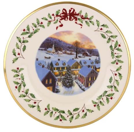 Lenox Annual Holiday Collector Plate 10.5 in 22nd in Series 2012 829680