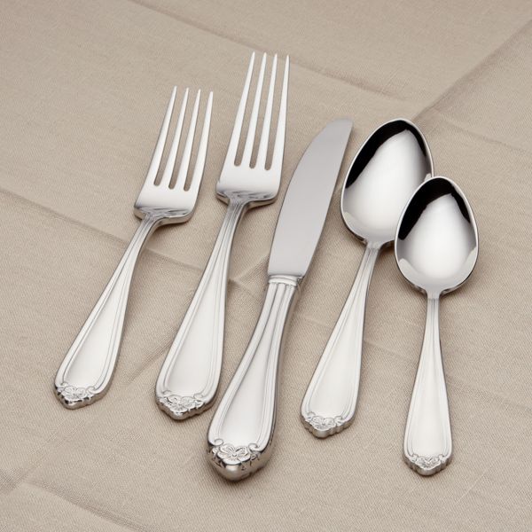 Lenox Pearl Platinum 3-Piece Flatware Serving Set