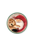 Vietri Old St. Nick Small Dog Bowl 5.5 in OSN-78059