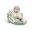 Lladro Baby Jesus Nativity Figurine II 2x3.5x2 in 01005478