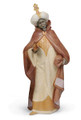 Lladro Balthasar Nativity Figurine, Gres 13x6x5 in 01012280