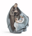 Lladro Birth of Jesus Nativity Figurine 11x8x5 in 01006994