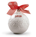 Lladro Christmas Ball Red 2019 3.5 in 01018445