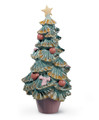 Lladro Christmas Tree Figurine 5x2x2 in 01006261