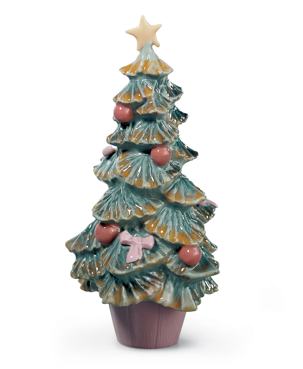 Lladro Christmas Tree Figurine 5x2x2 in 01006261