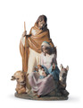 Lladro Joyful Nativity Figurine Gres 15x10x10 in 01012293