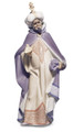 Lladro King Balthasar Nativity Figurine II 13x6x5 in 01005481