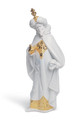 Lladro King Balthasar Nativity Figurine, Golden Lustre 13x6x5 in 01007145