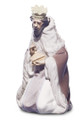 Lladro King Caspar Nativity Figurine II 9x6x5 in 01005480